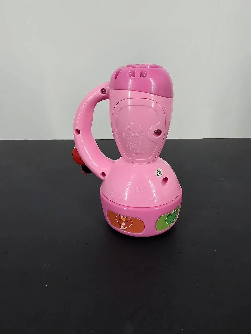 VTech Pink Spin & Learn Color Flashlight Toy Toddler Size Compact